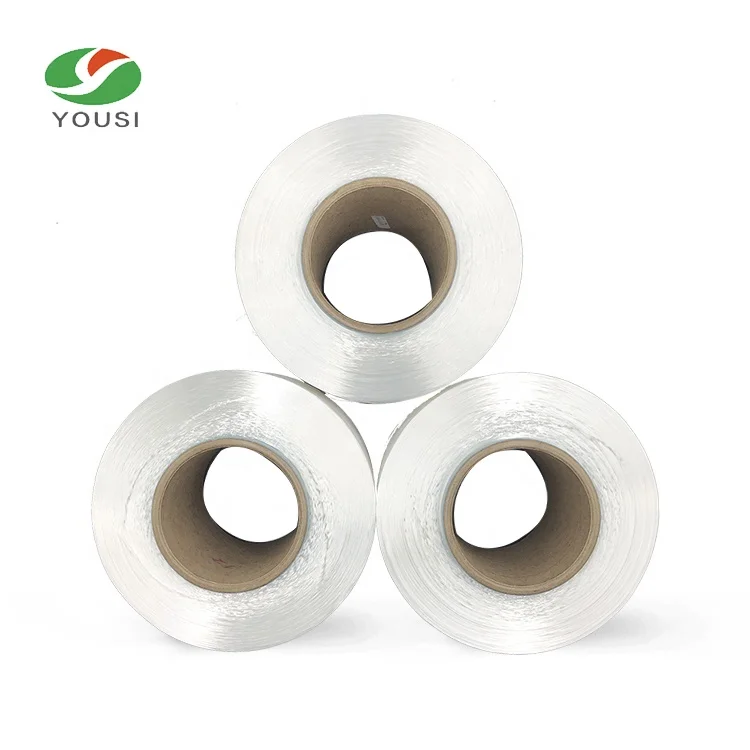 
25D low melt polyester yarn hot fuse for sewing thread, hot melt 