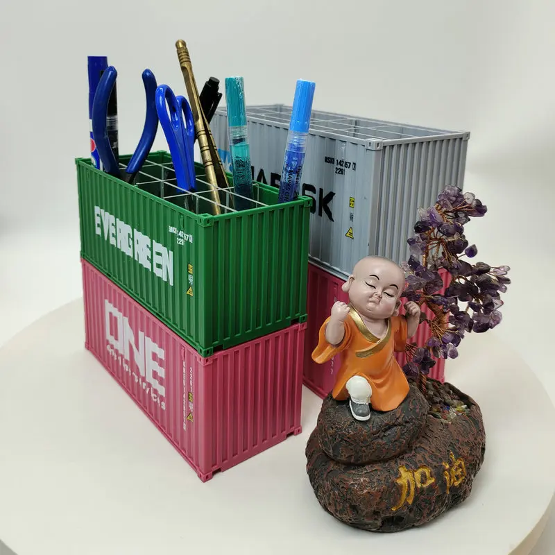 1:20 Scale 30cm Simulation Container Model Customizable Individuation Tissue Box Brush Pot Storage Box Decoration