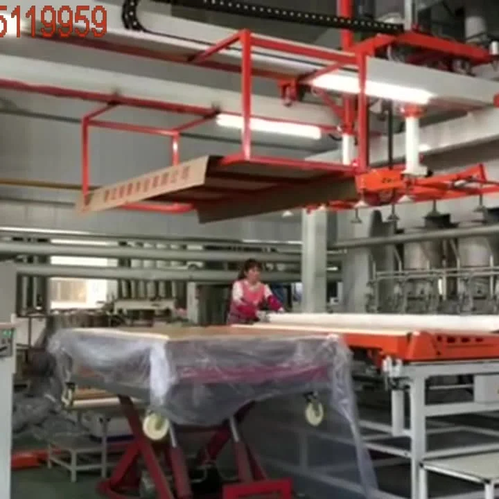 Двухсторонняя ламинирующая машина для горячего прессования 1200