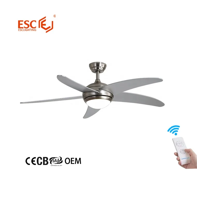 Factory direct living room fan 3 speed china ceiling fan with lights remote control