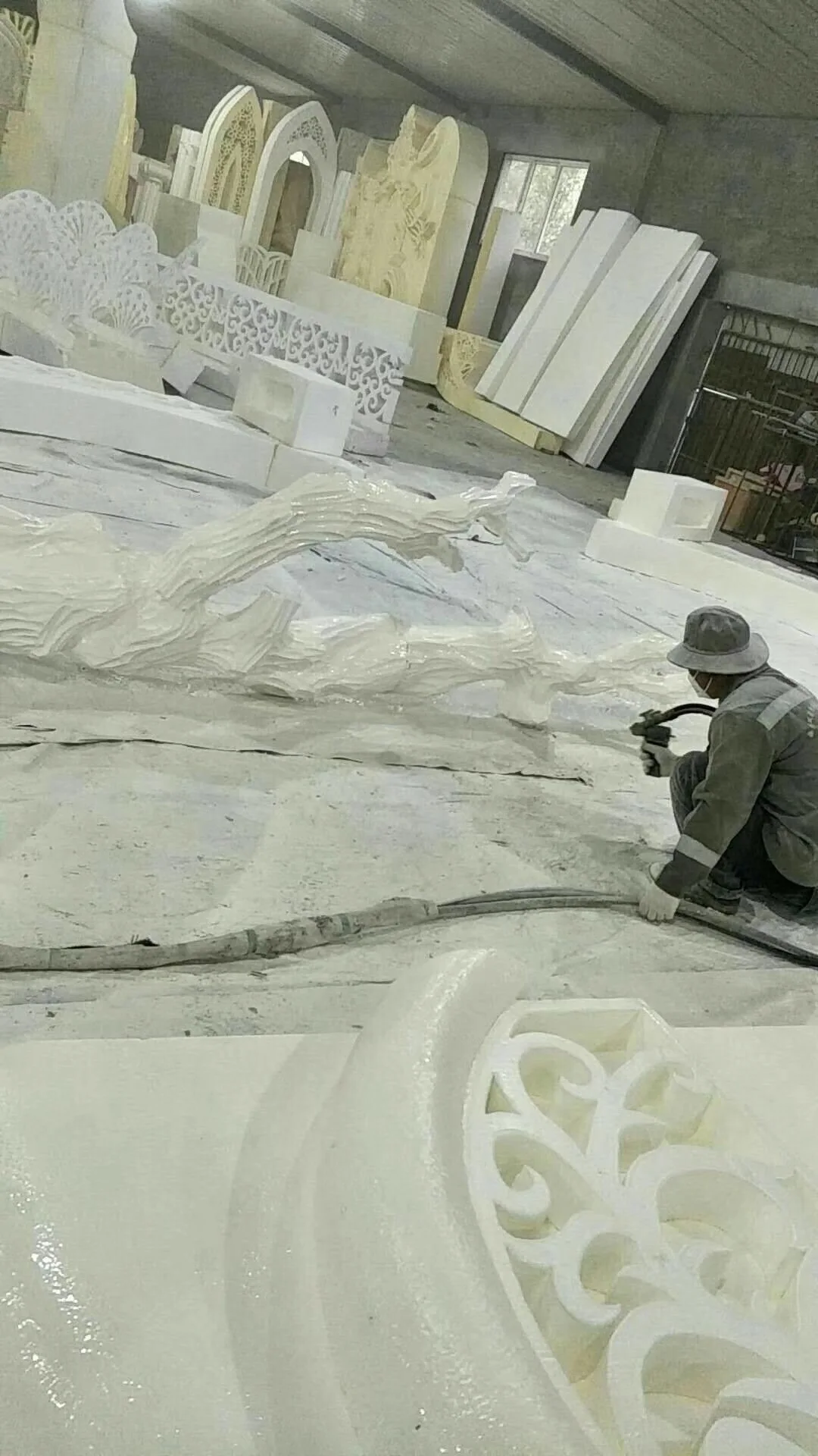 High-quality newly developed paint spraying material for sewage tank spraying polyurea