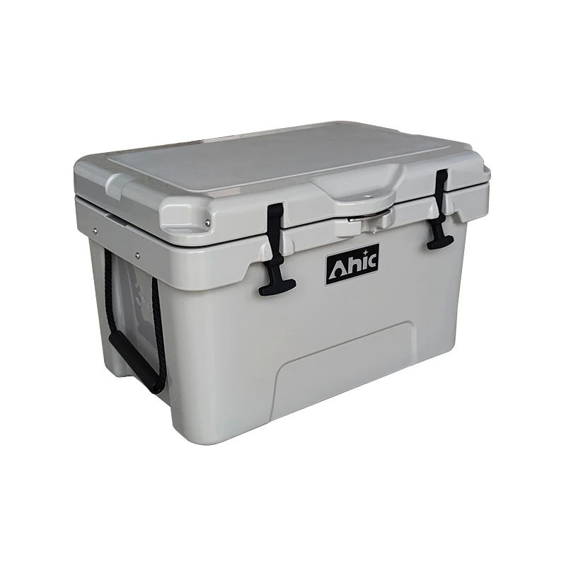 High-Performance 35QT Fashion Portable PE Outdoor Coolers Chillers Insulated Thermal Waterproof Solar Panel Drinks Cans