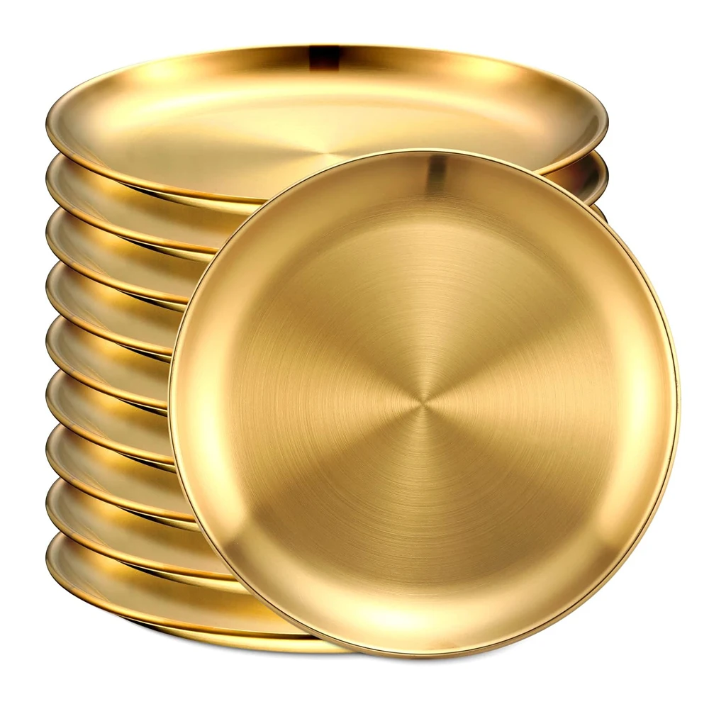 Простая в чистоте посуда из нержавеющей стали, 14 см, 5,5 дюймов