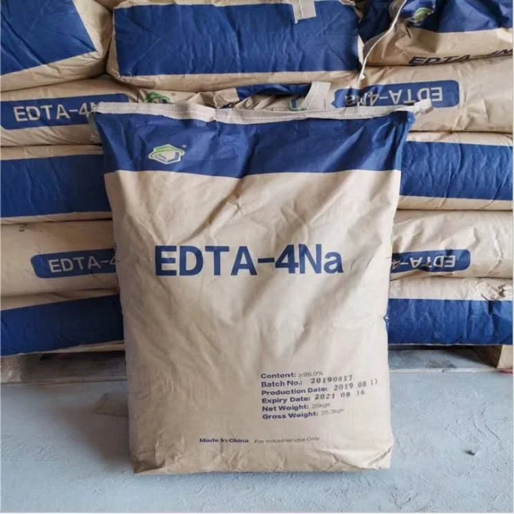 EDTA-4Na Sodium Organic Salt With For Industrial And Daily Chemical Grade CAS13254-36-4