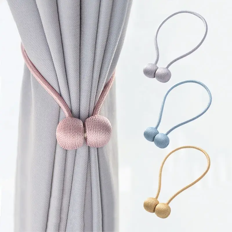 Wholesale Professional New Design Curtain Accessories Magnet Sturdy Decorative Ball Tieback