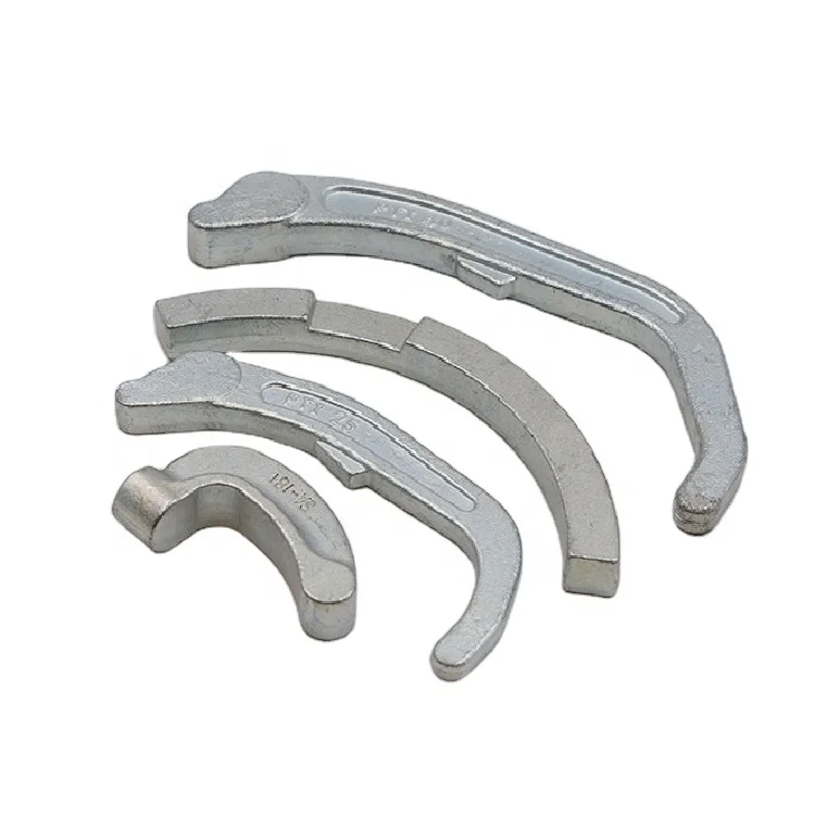 custom forging services aluminium alloy forging anodize part Bent parts forging flange parts