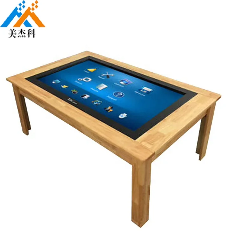 21.5 inch restaurant interactive i touch screen coffee smart touch screen table hot selling  touchscreen table
