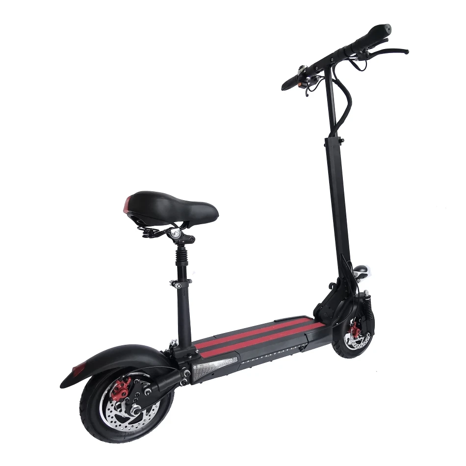 Hot Selling Eu Warehouse High quality 48V 350W 500W Dual Motor Electric Scooter 10 inch Mini Waterproof Folding Electric Scooter