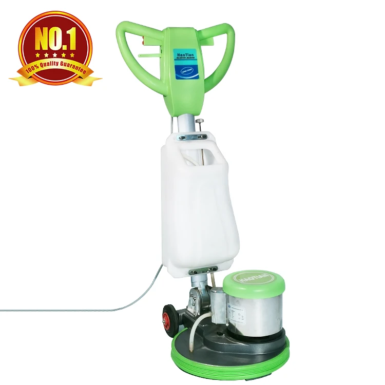 floor polisher supplier wholesale HT-041 commercial floor wax buffer cleaner 18 inch  buffing machine for tile floors