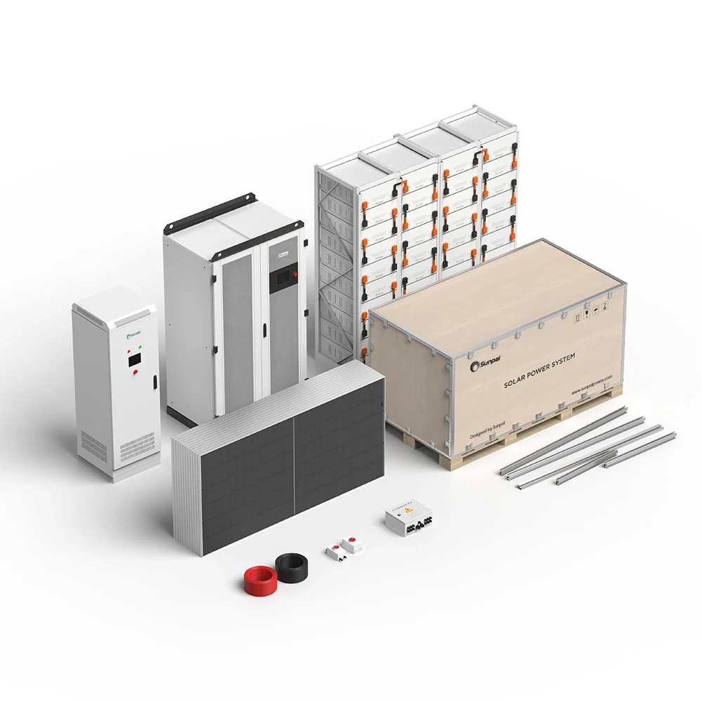 Sunpal Photovoltaic Hybrid Grid Inverters 500Kva 500Kw 400V 3 Phase Inverter For Energy Storage Systems