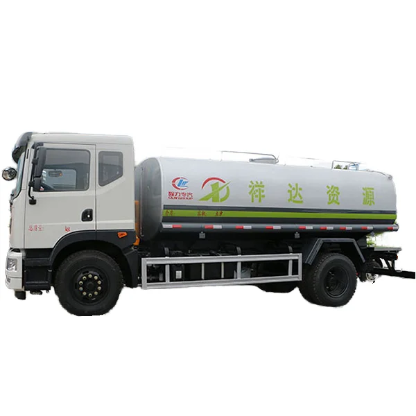 Новый энергетический Электрический резервуар для воды Dongfeng с тележкой полива 10000 литров 4x2 и 6x6 приводных колес ферм