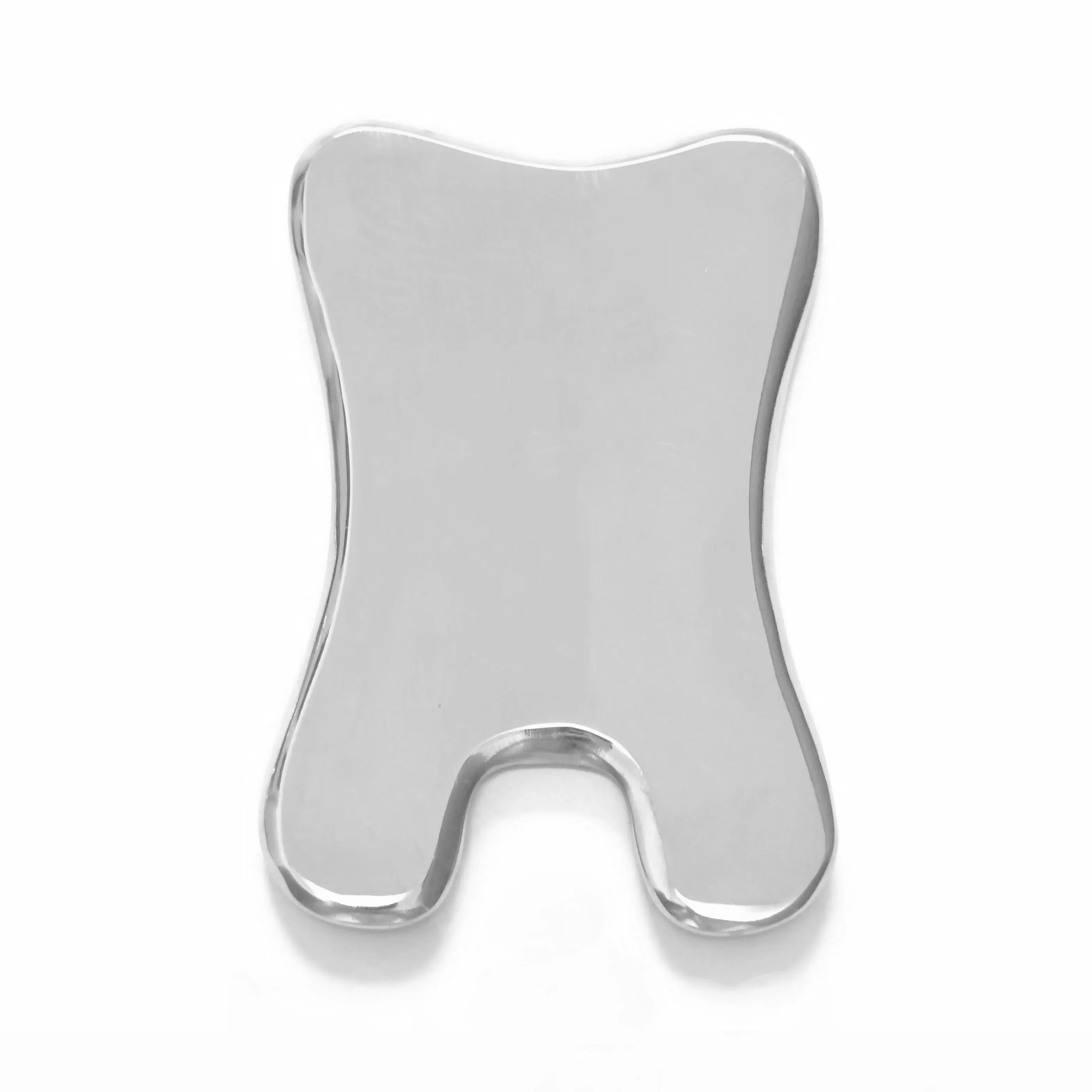 Guasha Board Message Tool Scraping Plate Beauty Body Care Healthcare stainless steel Scraping Board