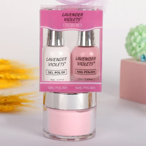 Factory Bulk Wholesale Custom Private label 2 in 1 Acrylic Dipping Powder Colored for Nail Dipping System 1oz