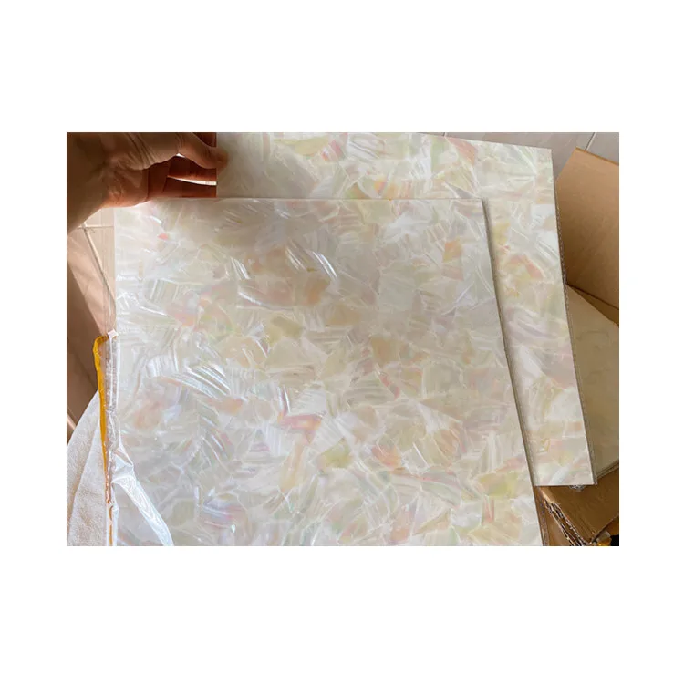 High quality real white /black mother of pearl sheet Natural Abalone shell sheet with  black/white  backing for furniture
