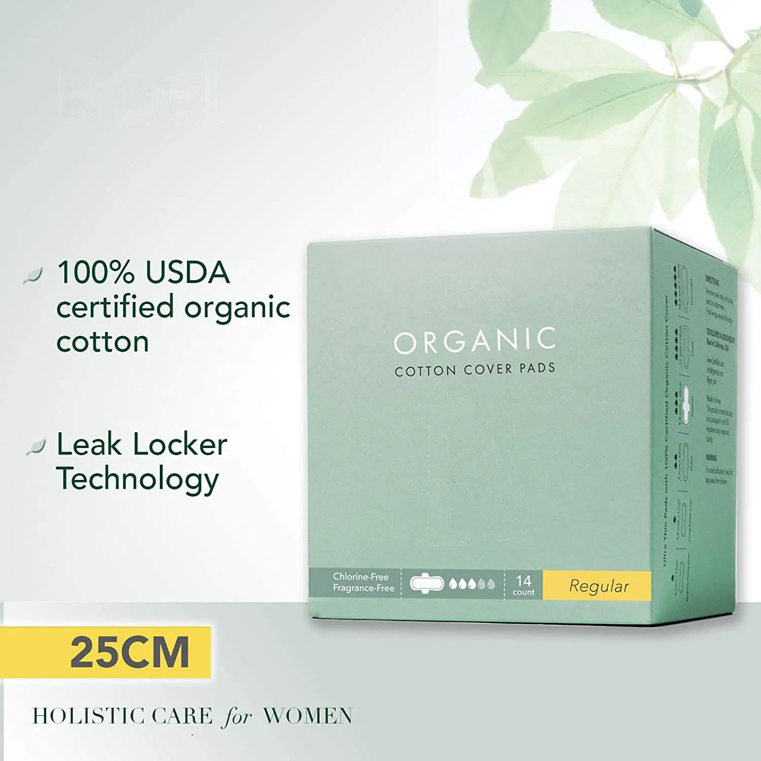 Custom Sanitary Napkin Organic Cotton Cover Pads Ladies Feminine Comfortable Sanitary Pads