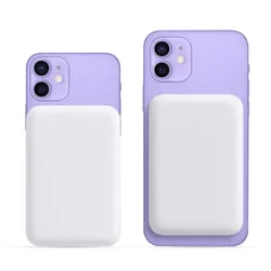 10000mah Wireless Charging Mag Safe Battery Pack Mag Safe Magnetic Battery Case Power Bank For Iphone 11 12