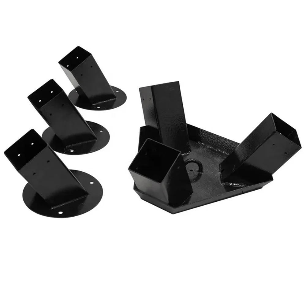 Heavy Duty Stand Brackets for Tents and Chair Metal Tripod Bracket