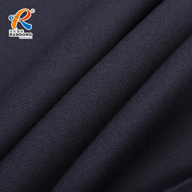 Прямая продажа с завода Shandong RundongFactory изготовленная на заказ Высококачественная 100 хлопчатобумажная саржа рабочая одежда ткань и