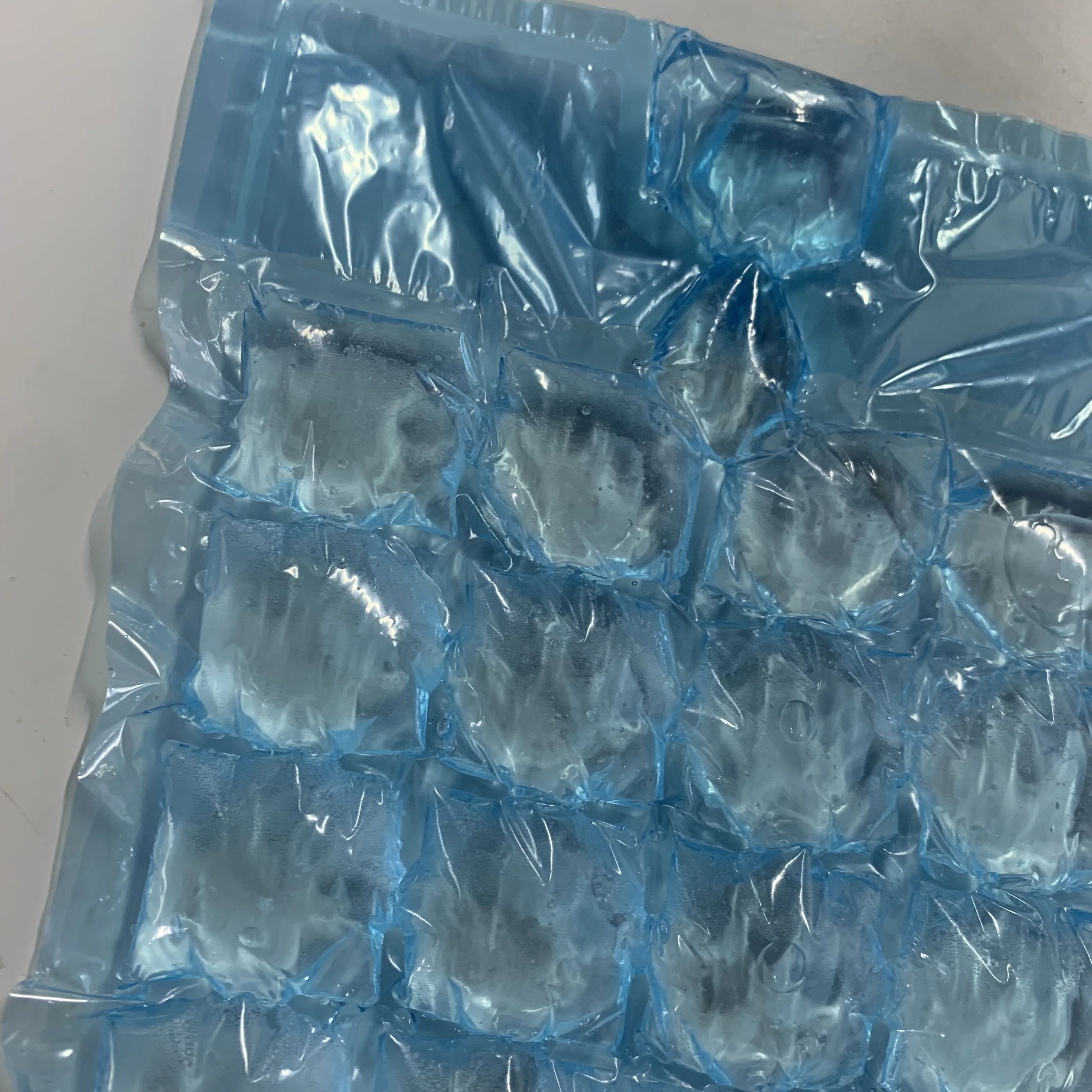 Factory Price Plastic Clear LDPE  Ice Cube Packaging Bag