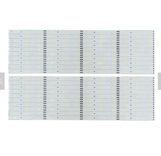 Aluminum PCB board led 2835 smd 3030 led pcb round black pcb 5050 rgb led strip