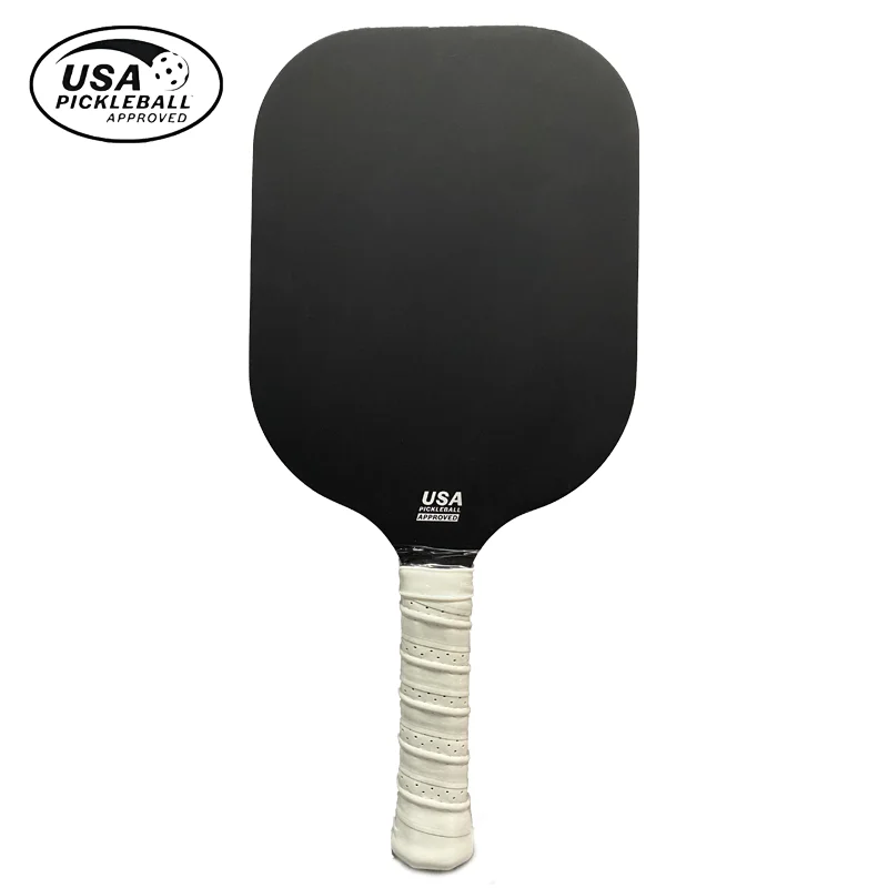 Owntop Usapa Approved Edge 16 inches Elongated Carbon Graphite Thermoform t700 Fiber Pickleball Paddle With 16 mm