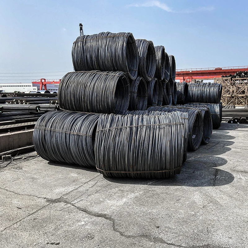 Free Sample Cold Drawn Dia5.5mm AISI SAE1008 1006 Q195 S355JR Q235B Carbon Iron Steel Wire