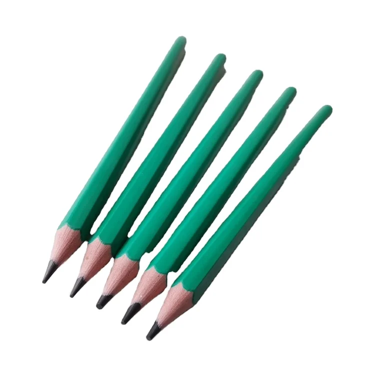 Factory Instock Cheap Price Plastic Hexagonal HB Pencil for Sketch Drawing Tools