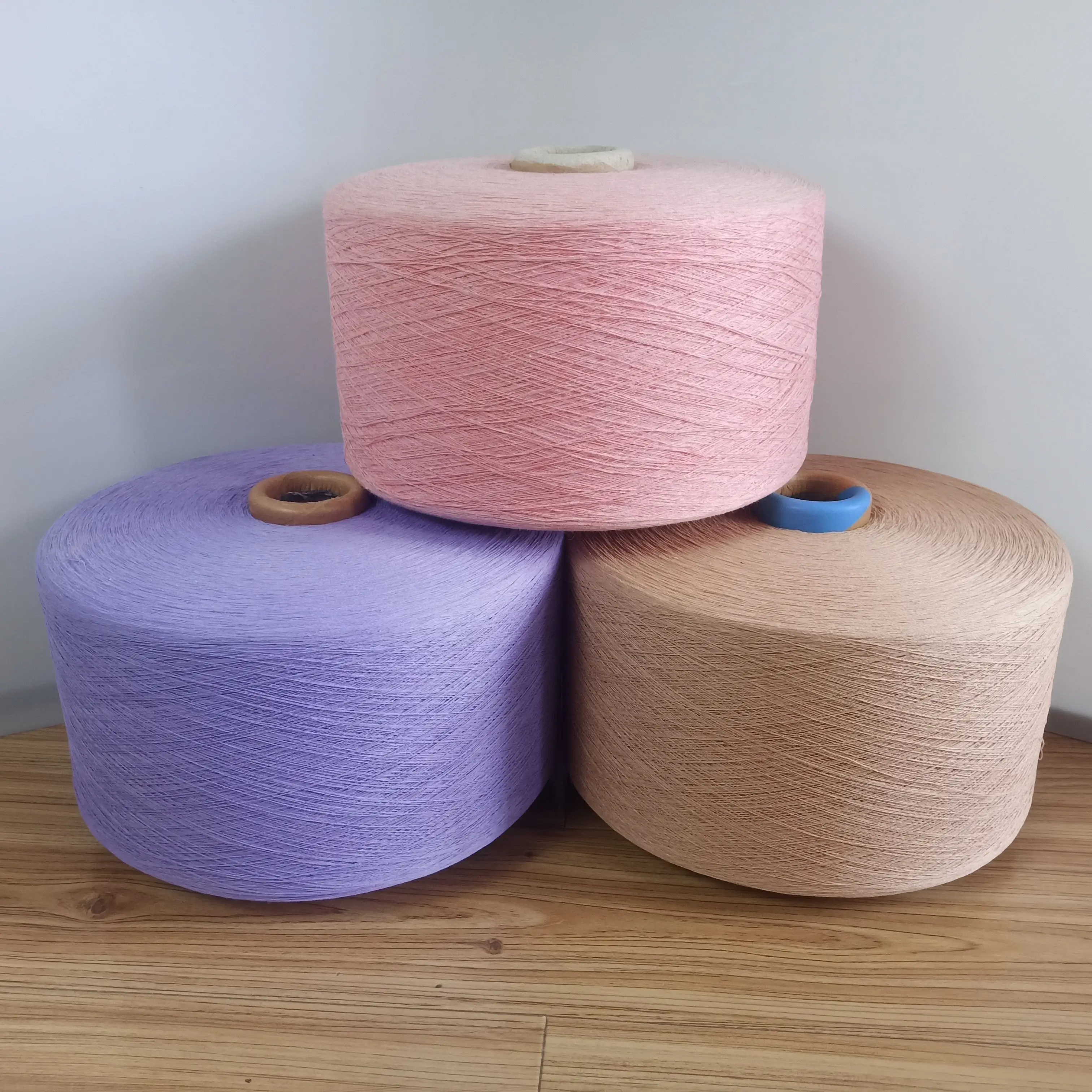 Manufacturer Price Affordable Cotton Tube Cotton Knit Yarn For Knitting Cotton Socks
