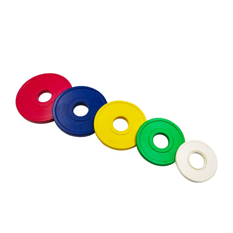 High Grade Nice Blue Color 2 KG All Rubber Counter-weight Weight Stack For Sports Competition