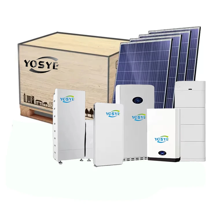 Easy Install 10kW DIY MPPT Off Grid Solar Power System For Remote Areas