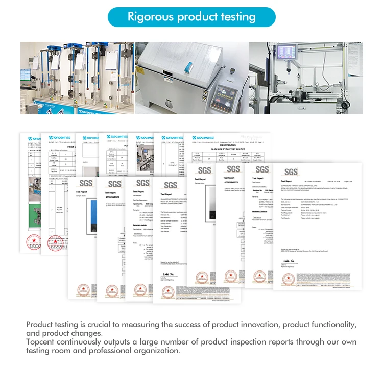 TOPCENT New Arrival Factory furniture anti-tip anti -tilting slide drawer interlock system anti-tip mechanism