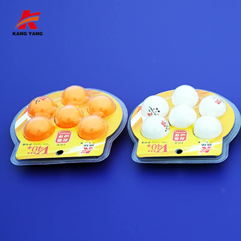 Wholesale 100Pcs/Bag Plastic Color 5 Star Table Tennis Balls Custom 40Mm Ping Pong Ball  For Match