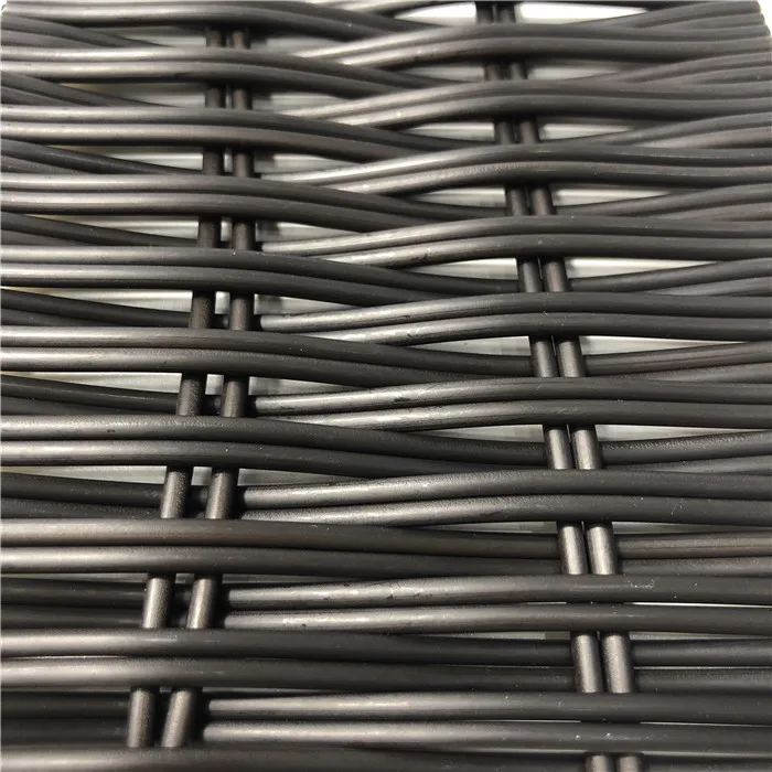 Environmentally Friendly Plastic Rattan/wicker For Weaving Chairs