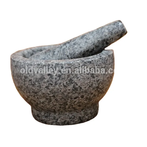 Гранит molcajete/ступка и пестик