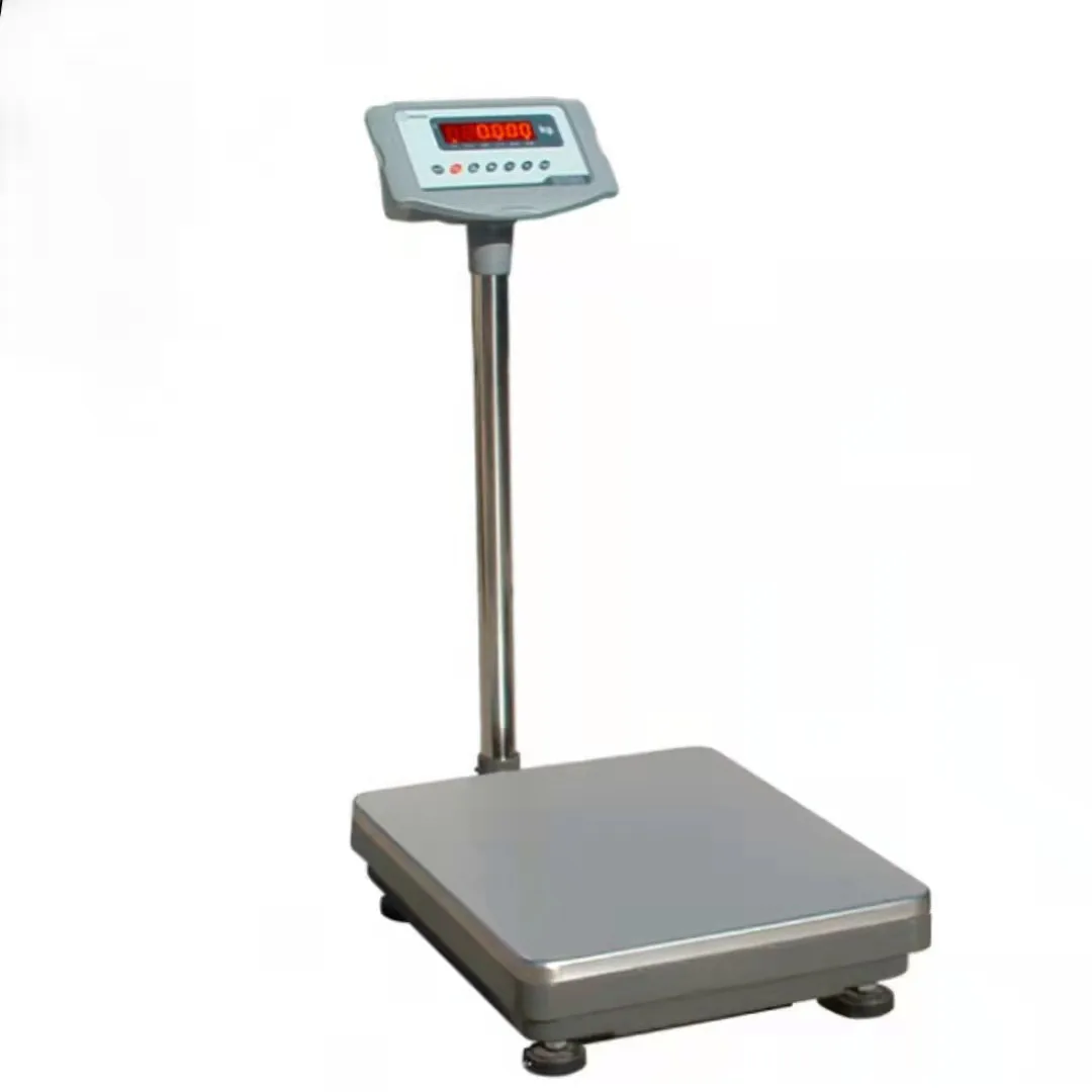 Stainless Steel Carbon Steel Electronic Weight Scale 300kg Bench Scale Platform
