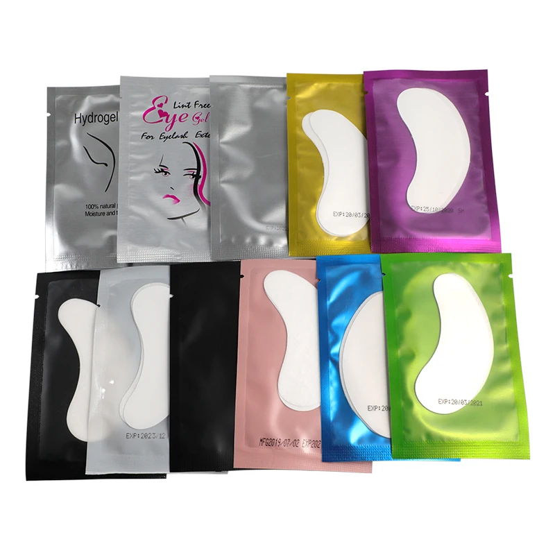 
Manufacture Lint Free Hydro Gel Eye Patch Eyepatch For Eyelash Extension 