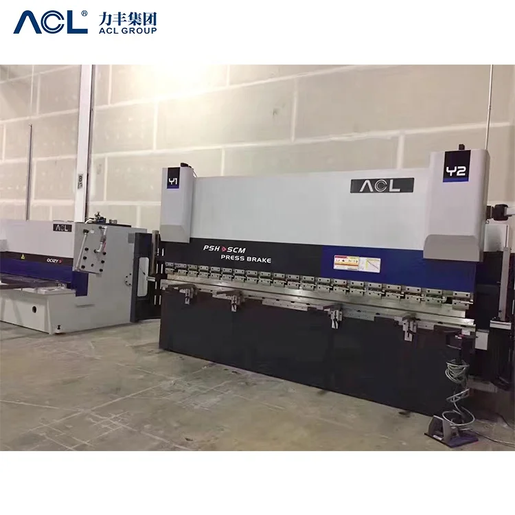Iron plate panel sheet steel  metal hydraulic cnc bender machine