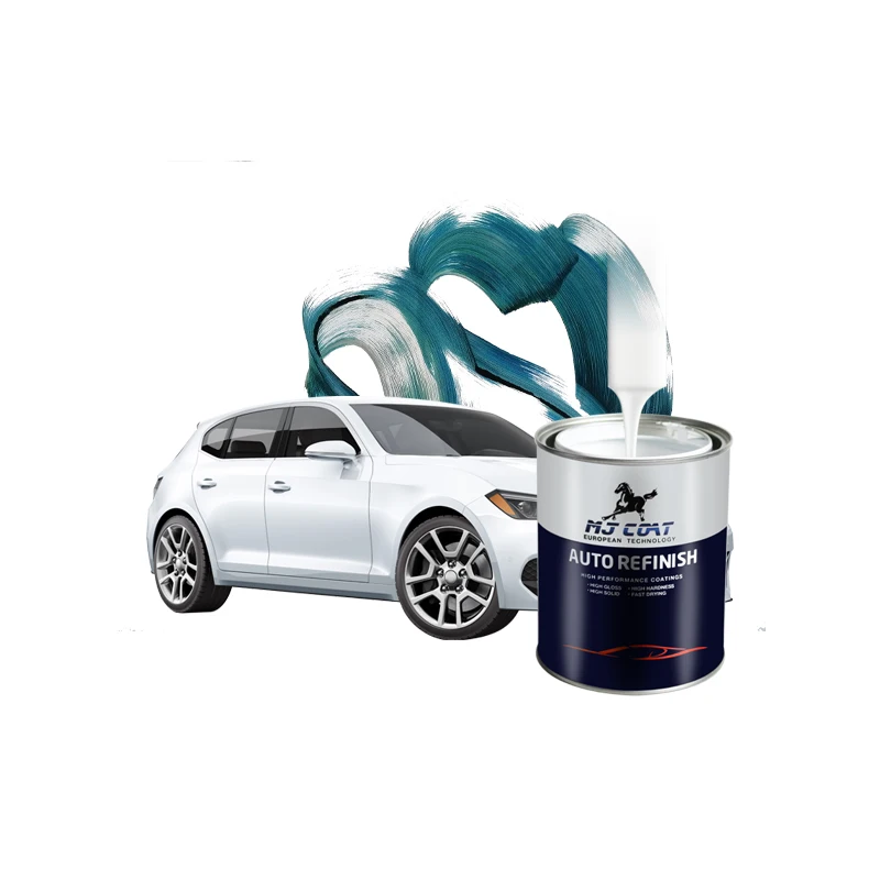 MJ COAT Middle Solid Matte Clear Coat Car Paint 1K Pearl Colors Car Paint