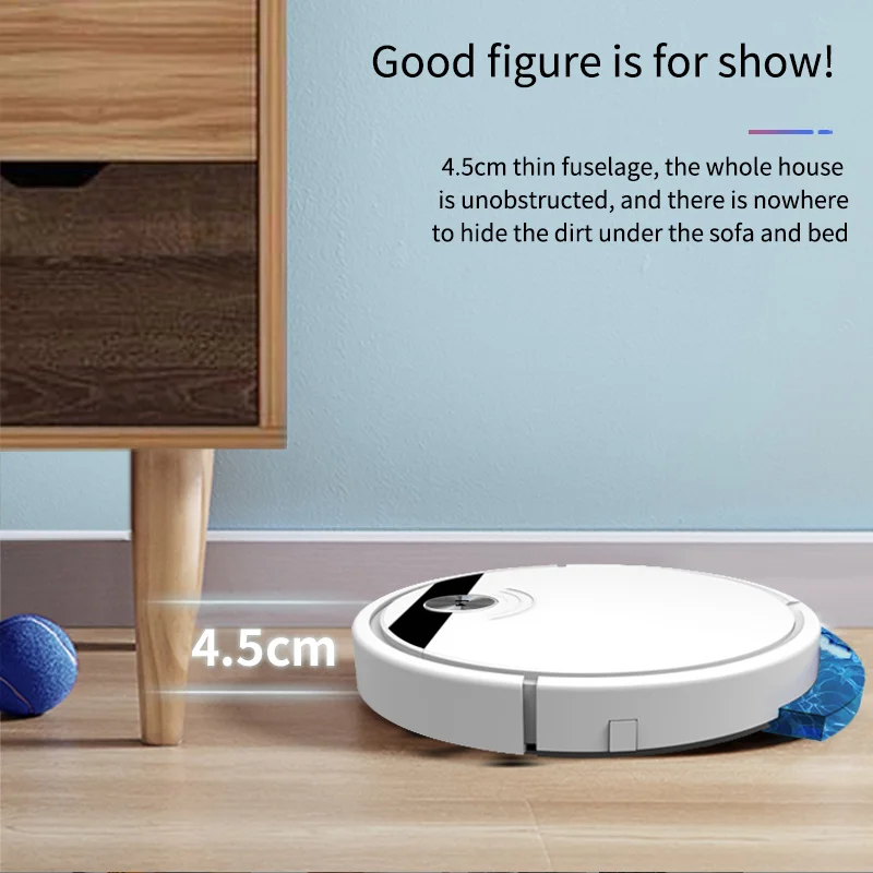 Smart Sweeping Robot Home Robot Vacuum Cleaner Vacuum Cleaners Automatic Wet And Dry Mopping Machine