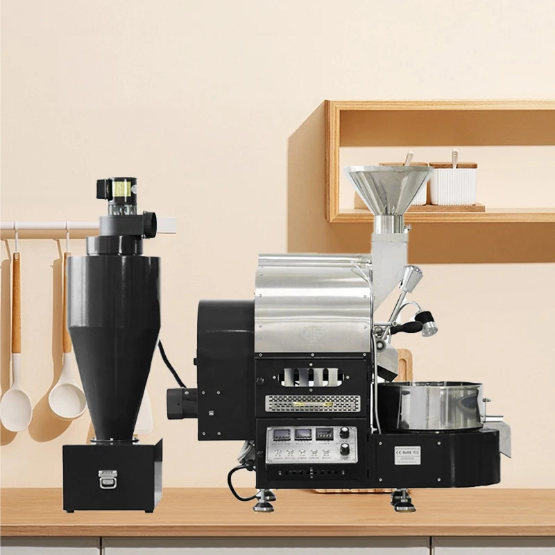 Wholesale Home Hotel Espresso Bean Grinder Roasting Coffee Roaster Machine For Business