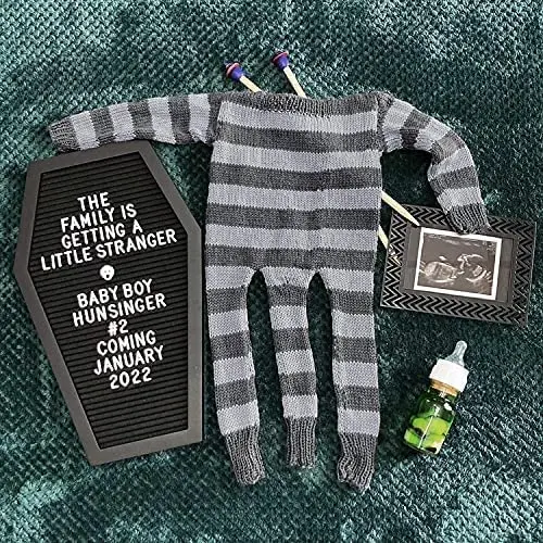 Hotsell Black Felt Coffin Letter Board Halloween Letter Board With White Icons