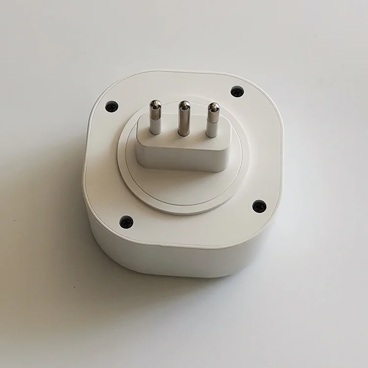 
Tuya Smart Voice Control 3 PIN Italy Plug, Energy Monitoring Italy Socket with Mobile Remote Control 