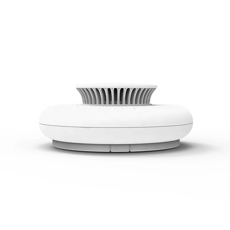 Smart home appliances energy storage smoke alarm 4 wired conventional fire smoke detector