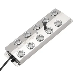 Ультразвуковой мини-увлажнитель с 10 головками для увлажнения грибов