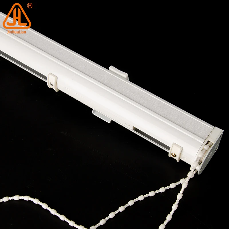 Hot-Sell New Type Modern Aluminium Roman Blind Track For Roman Window Shade Free Curtain Track Set