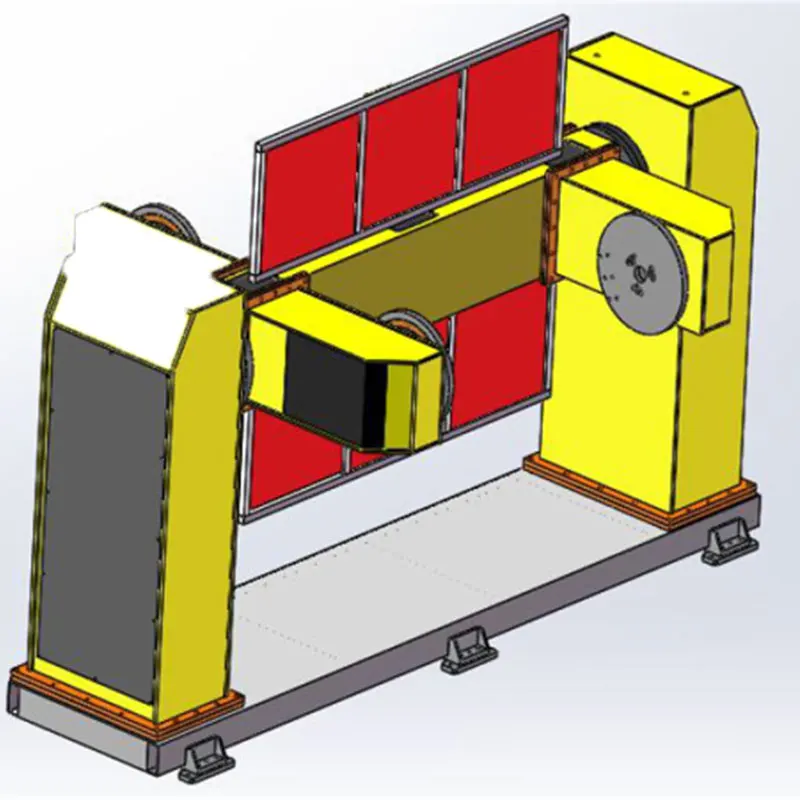 China Supplier Robot Positioner 95m2 500A Positioner Robot Arm Water Proof