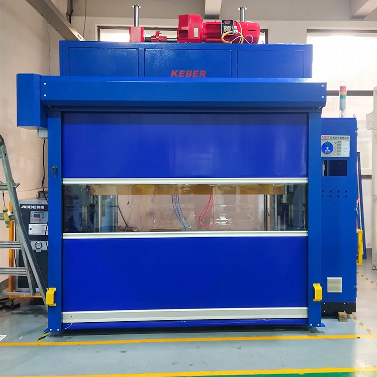 High Efficiency Automatic Fast Speed Door Equipment High-Speed Door PVC Fast High Speed door