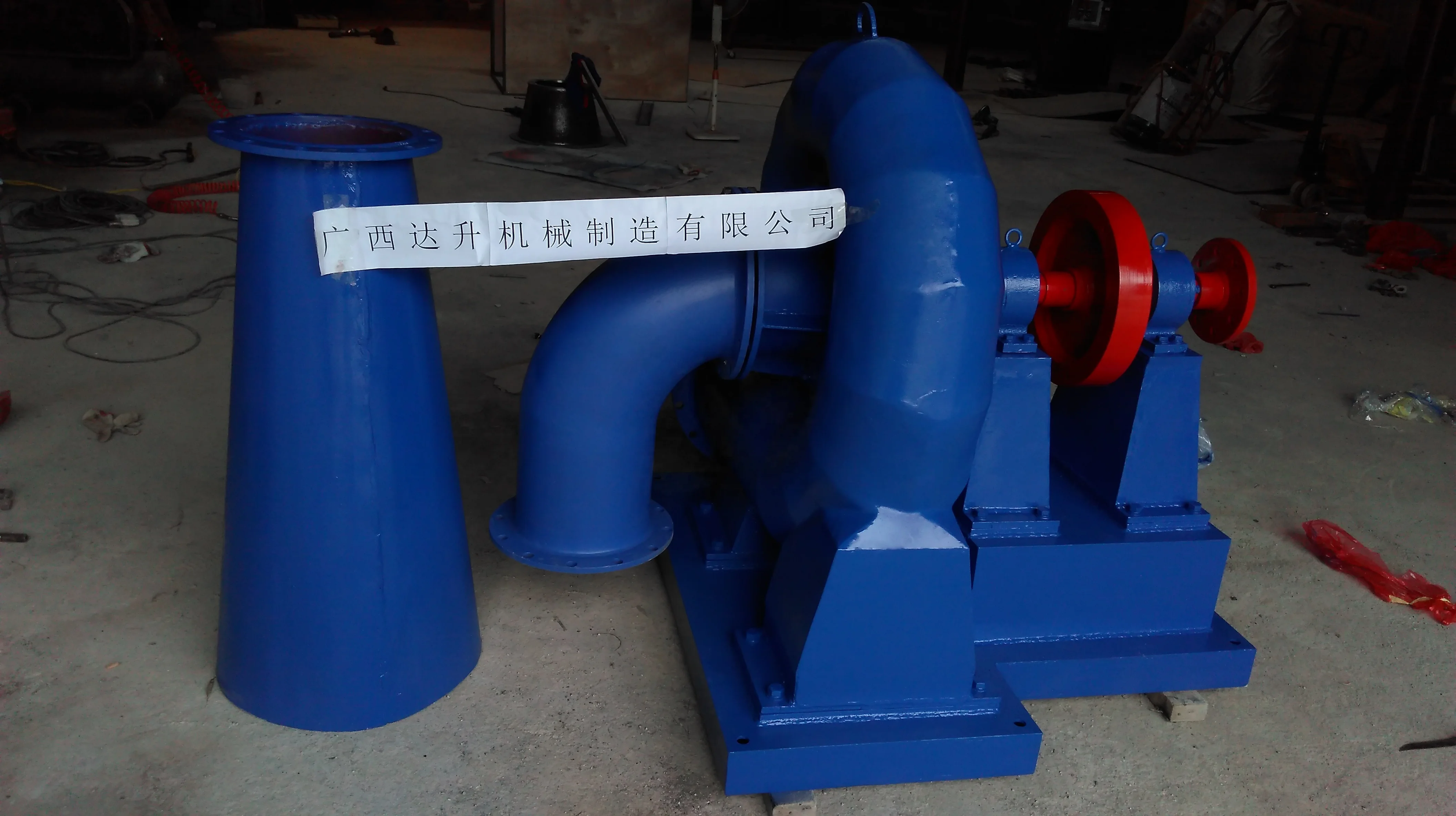 10-30M   water Head Micro Hydro Generator 10kw 20kw 30kw 40kw 50kw Water Turbine