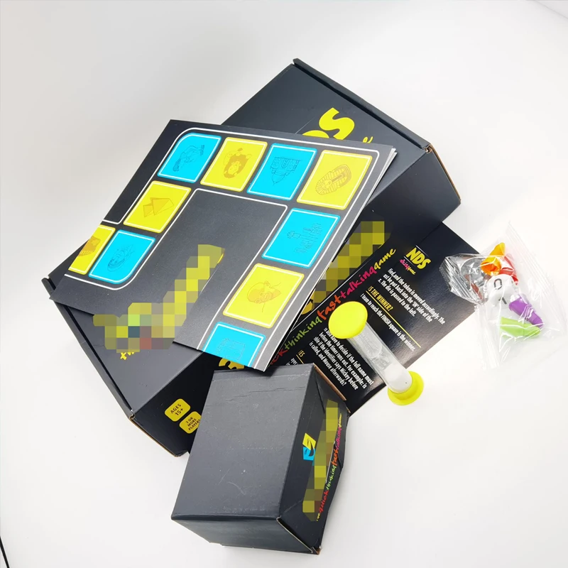 Wholesale Educational Learning Crazy 30 Seconds Puzzle Kids Board Game For Children Boys Girls Gifts