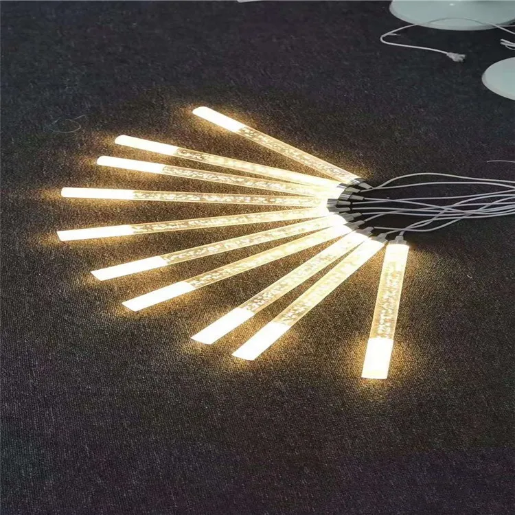 Wedding Supplies Led Ceiling Decorative Lighting Wedding Luminous Bubble Led Strip Ceiling Pendant Light For Ceiling Decoration